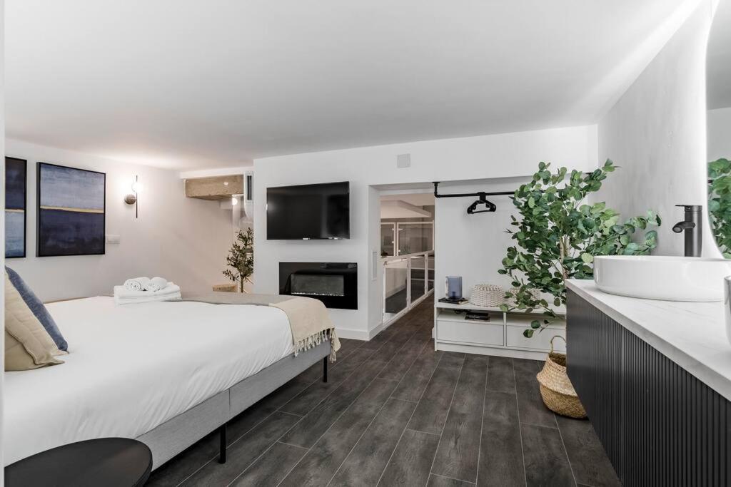 Beautiful And Cosy Flat La Latina-rastro-izq * Madri